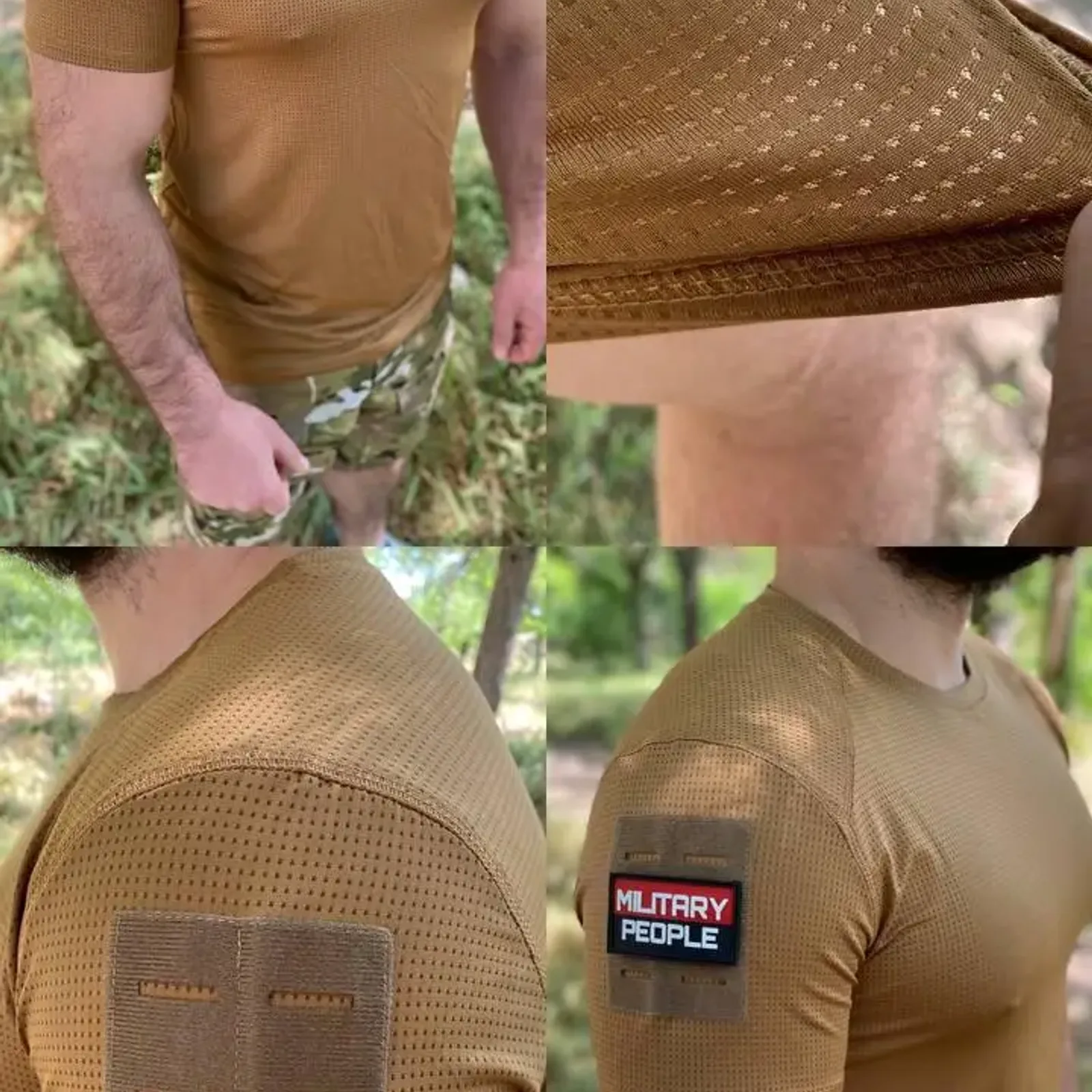 Coolmax Tactical T-Shirt — view 1