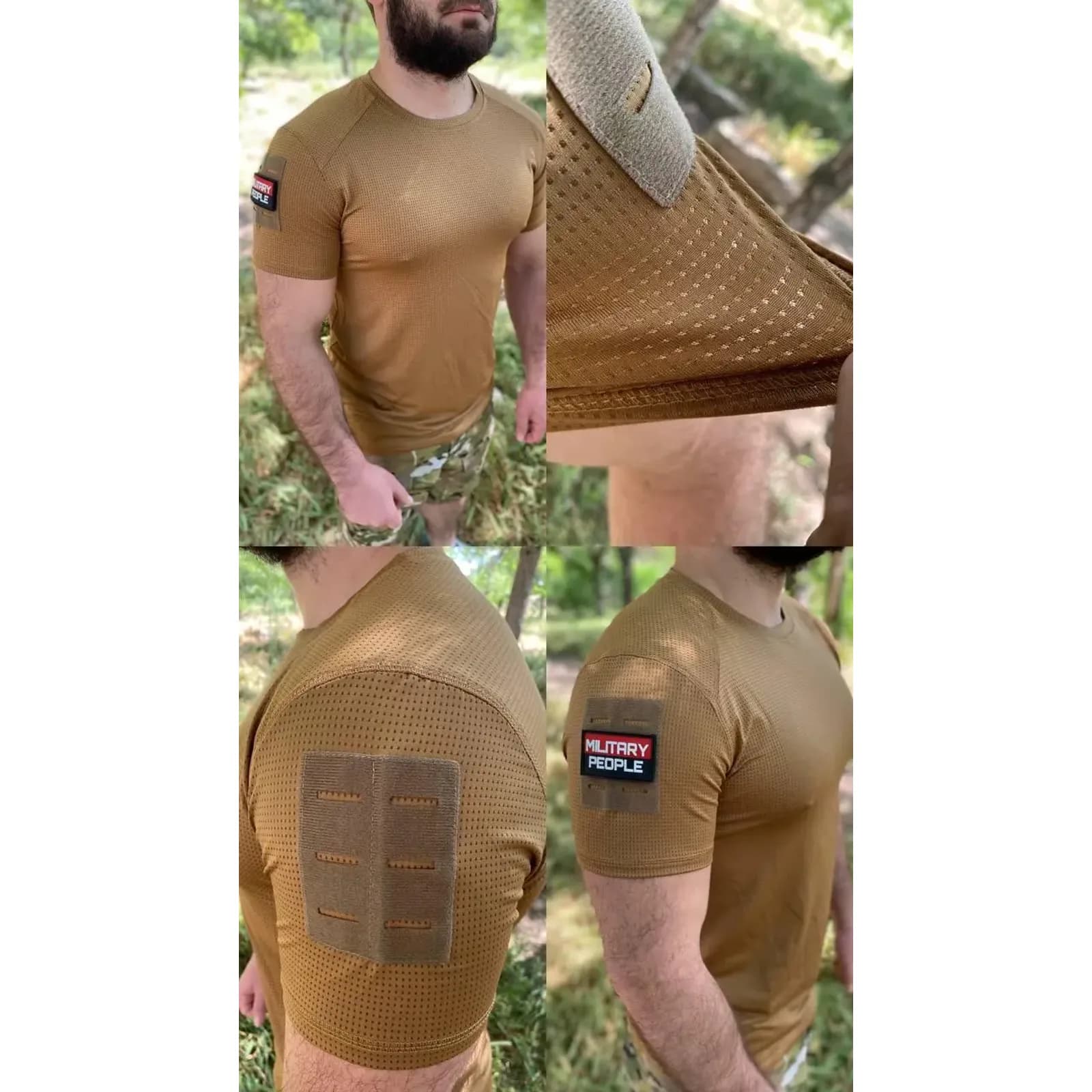 Coolmax Tactical T-Shirt — view 1