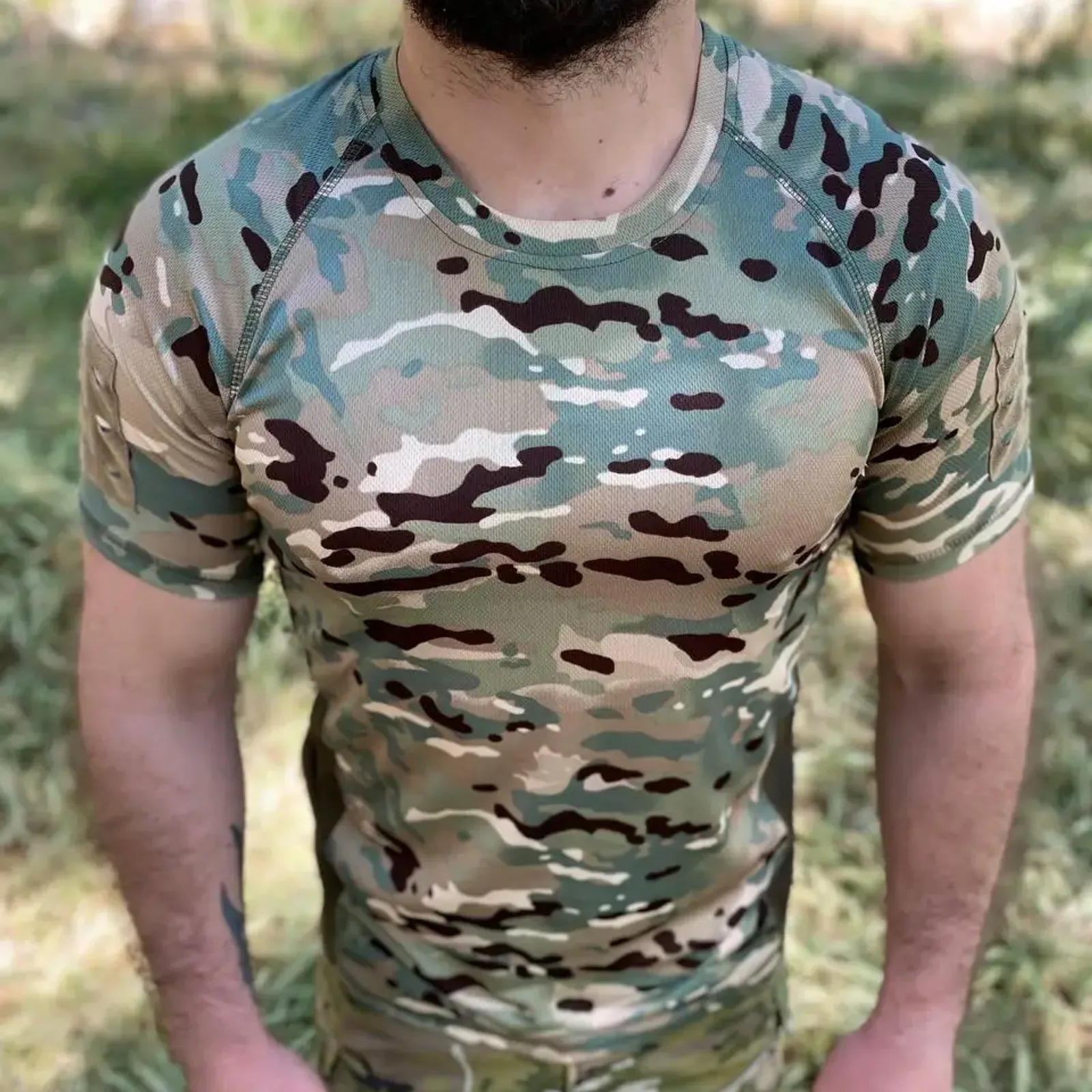 Coolmax Tactical T-Shirt, Pixel — view 1