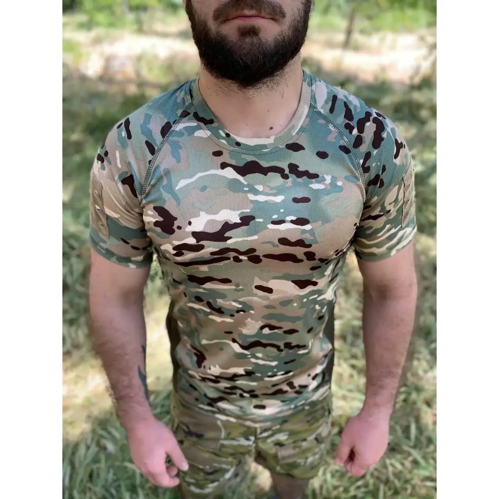 Coolmax Tactical T-Shirt, Pixel — view 1
