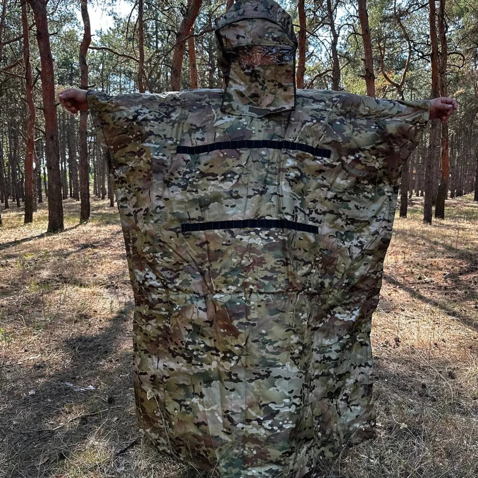 FX-2 Reinforced Thermal Poncho — view 1