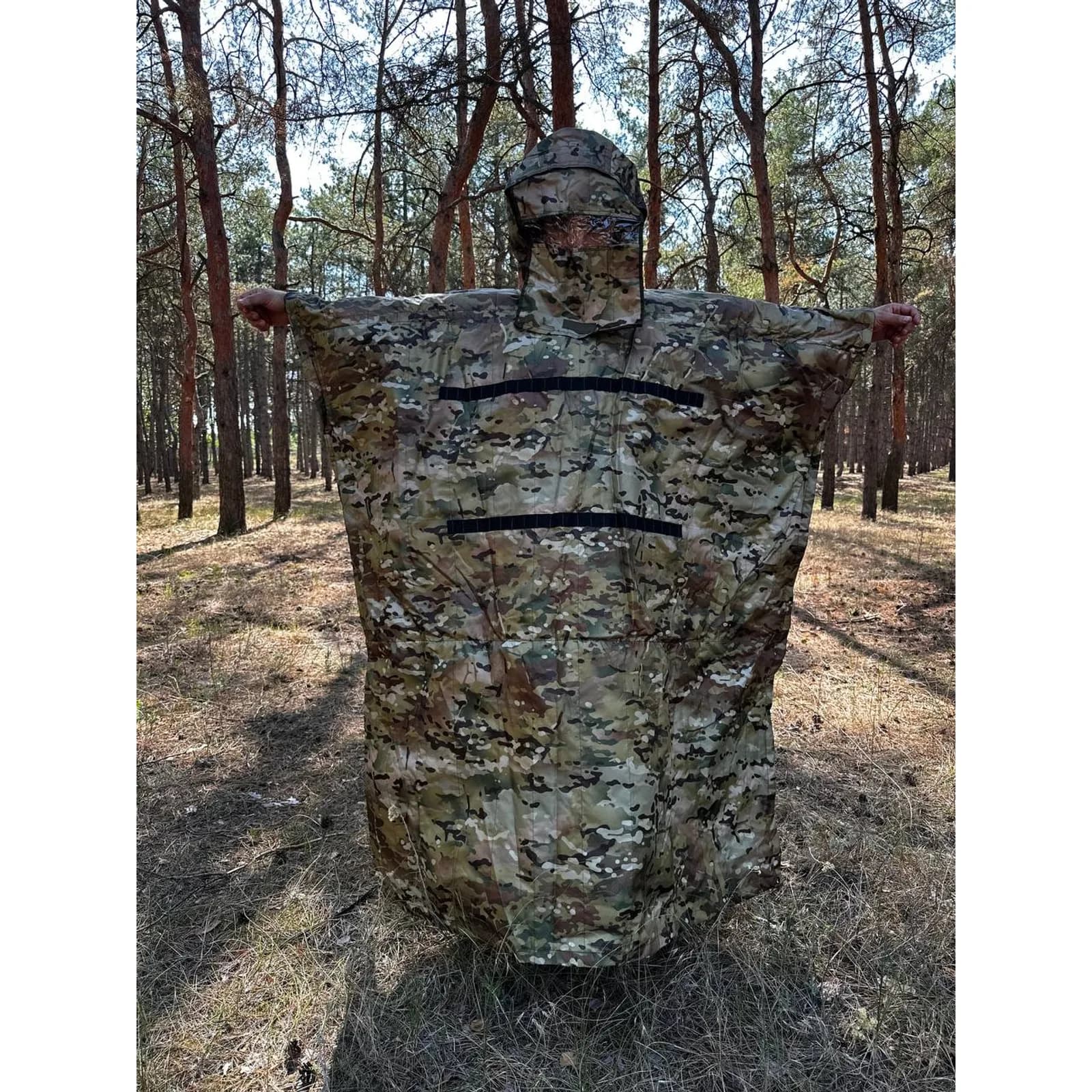 FX-2 Reinforced Thermal Poncho — view 1