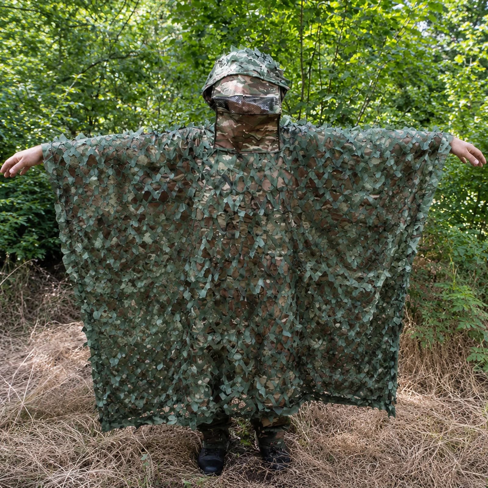 FX13 Class D Poncho — view 1