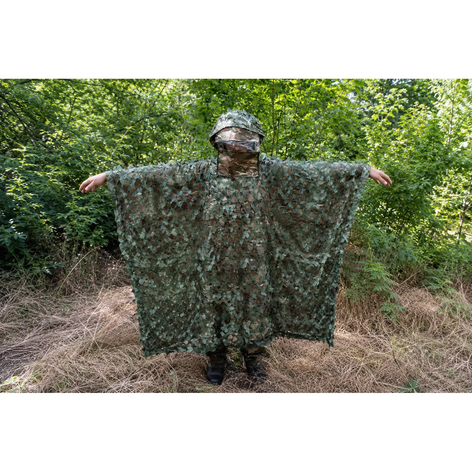 FX13 Class D Poncho — view 1