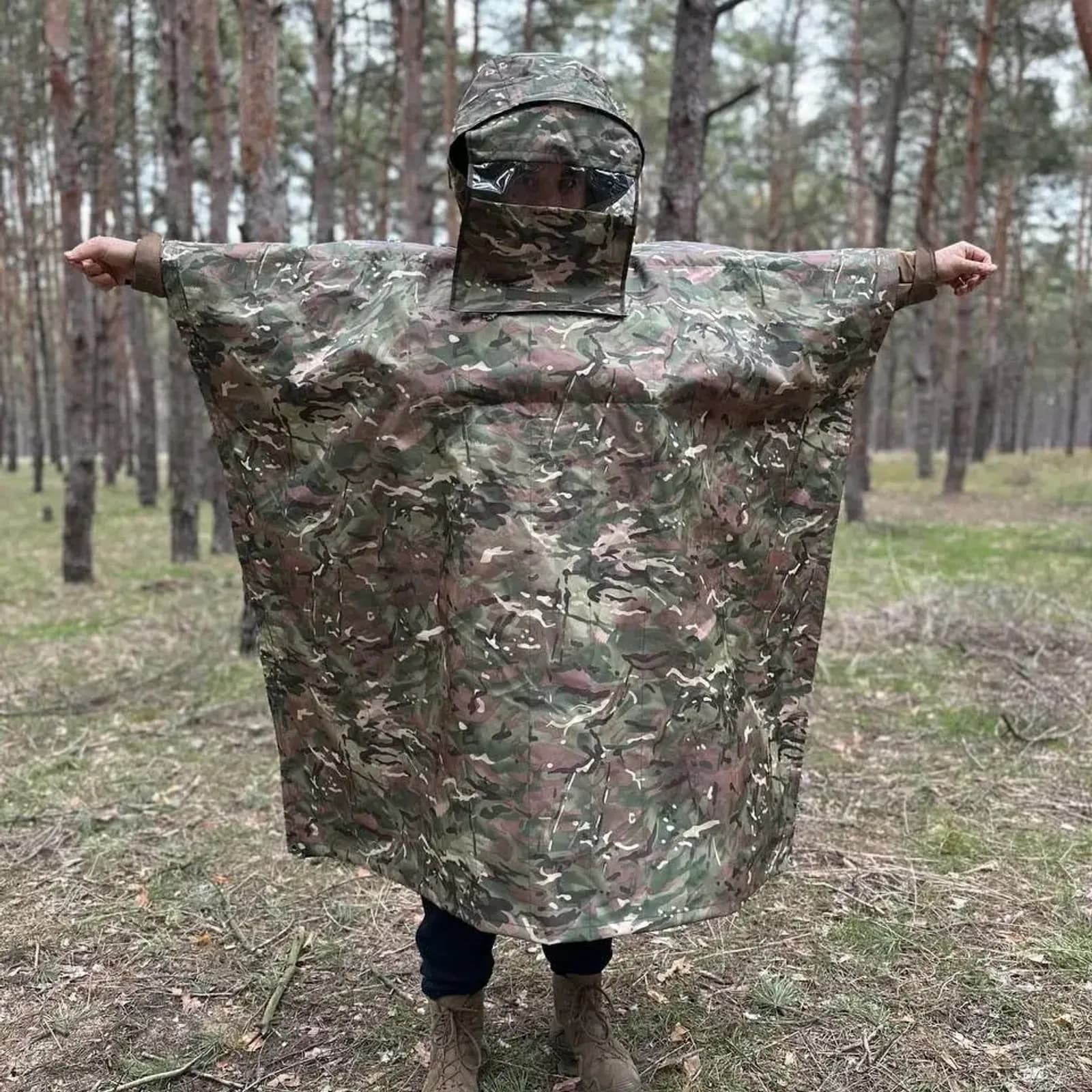 Multi 1 Thermal Poncho — view 1