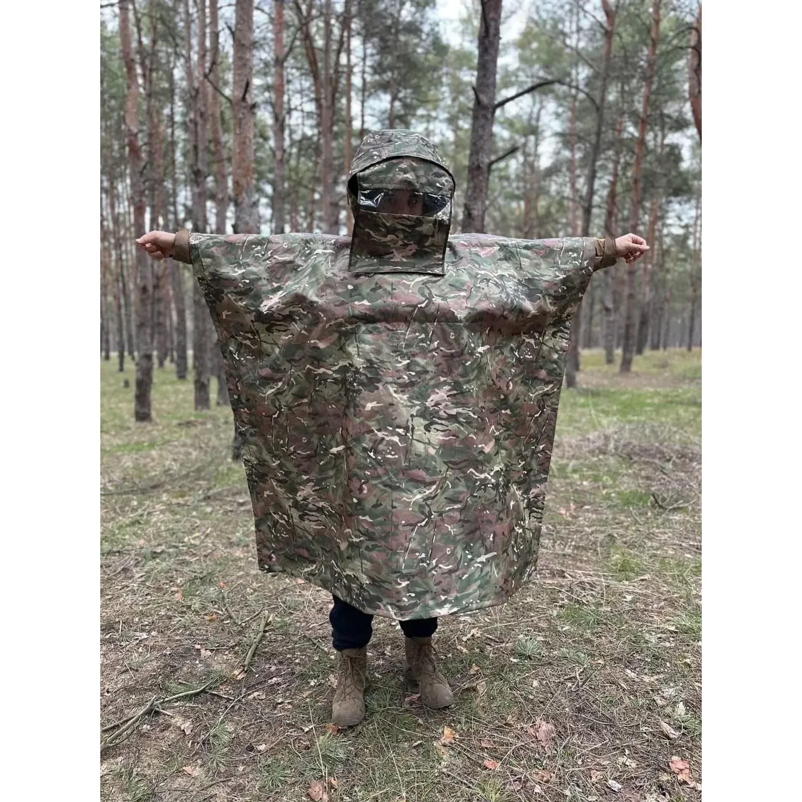 Multi 1 Thermal Poncho — view 1