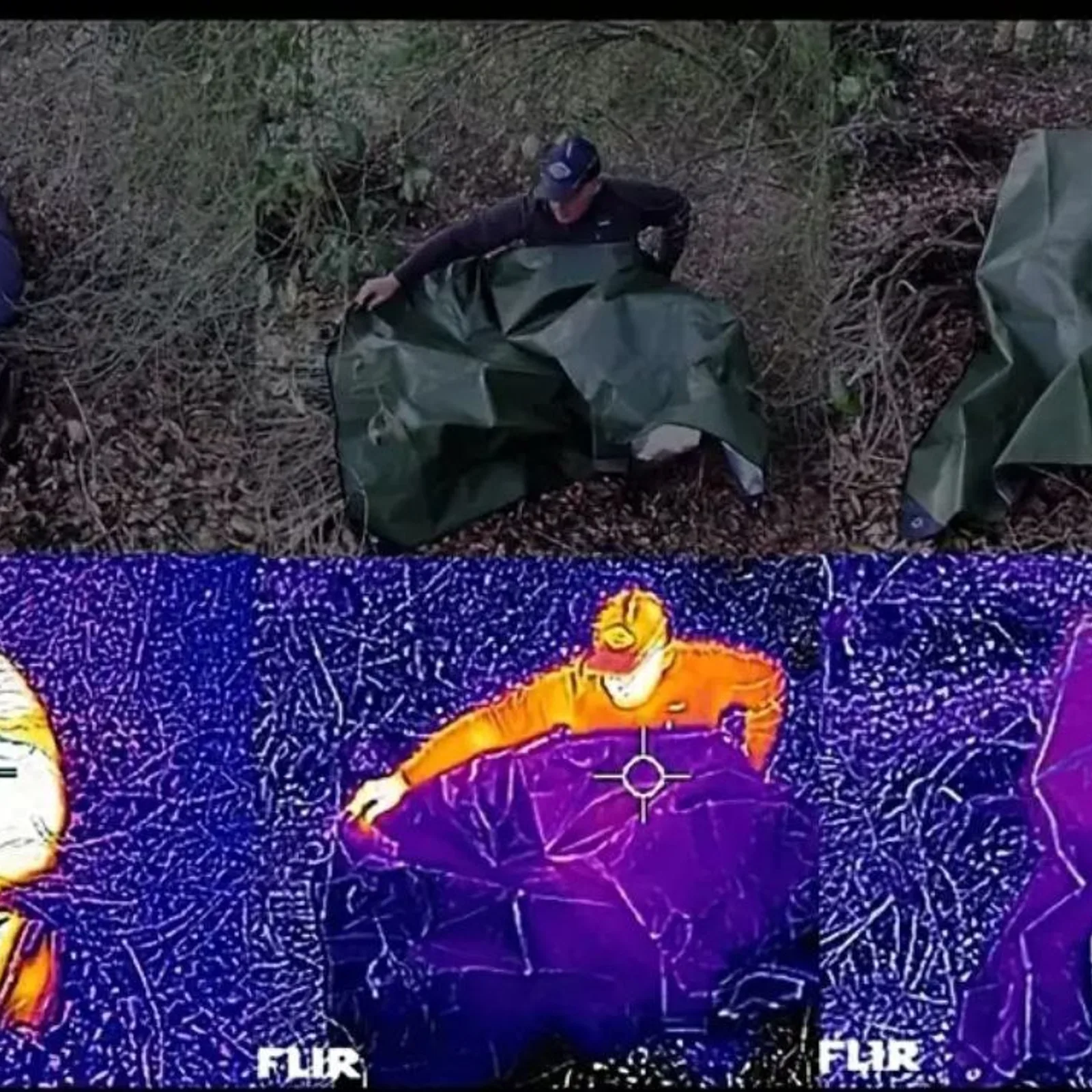 Multi 3 Thermal Tarp — view 1