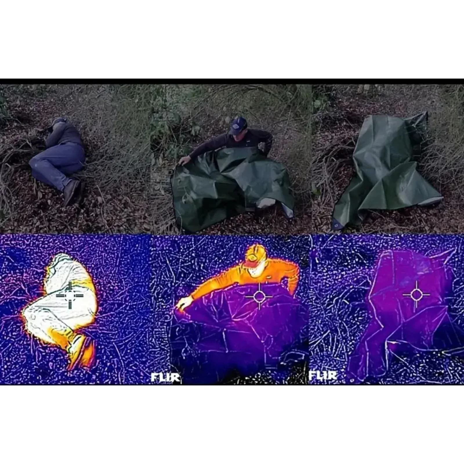 Multi 3 Thermal Tarp — view 1