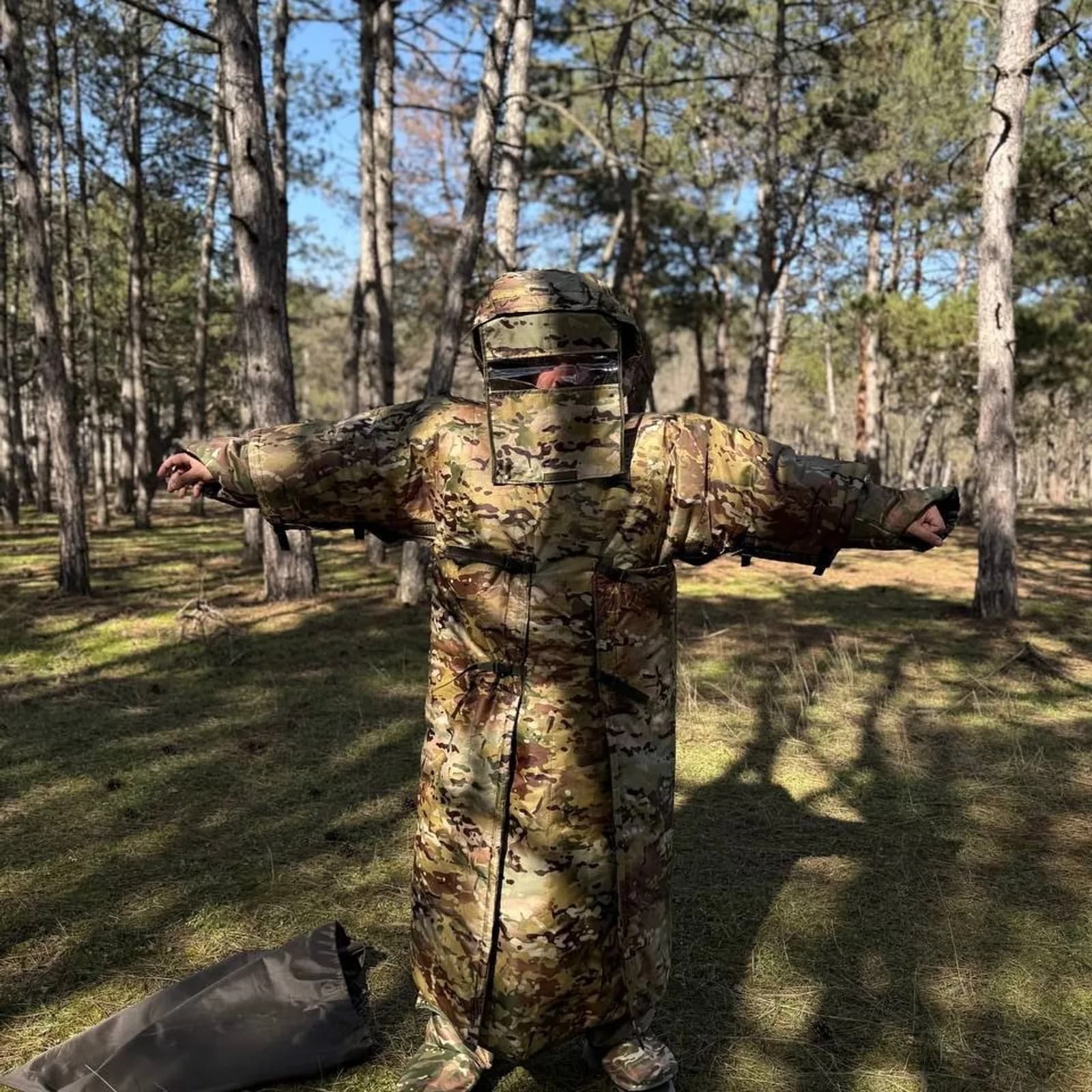 PREDATOR Class C Poncho — view 1