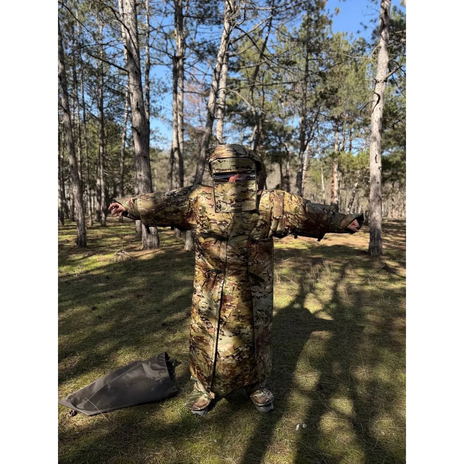 PREDATOR Class C Poncho — view 1