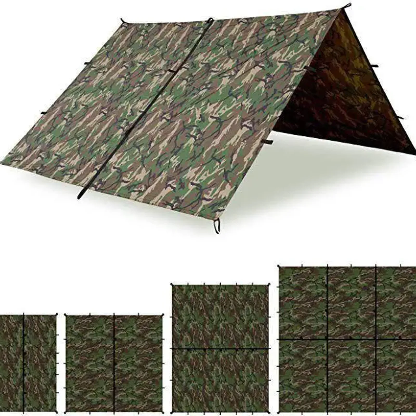 Pro 1 Thermal Screening Tarp — view 1