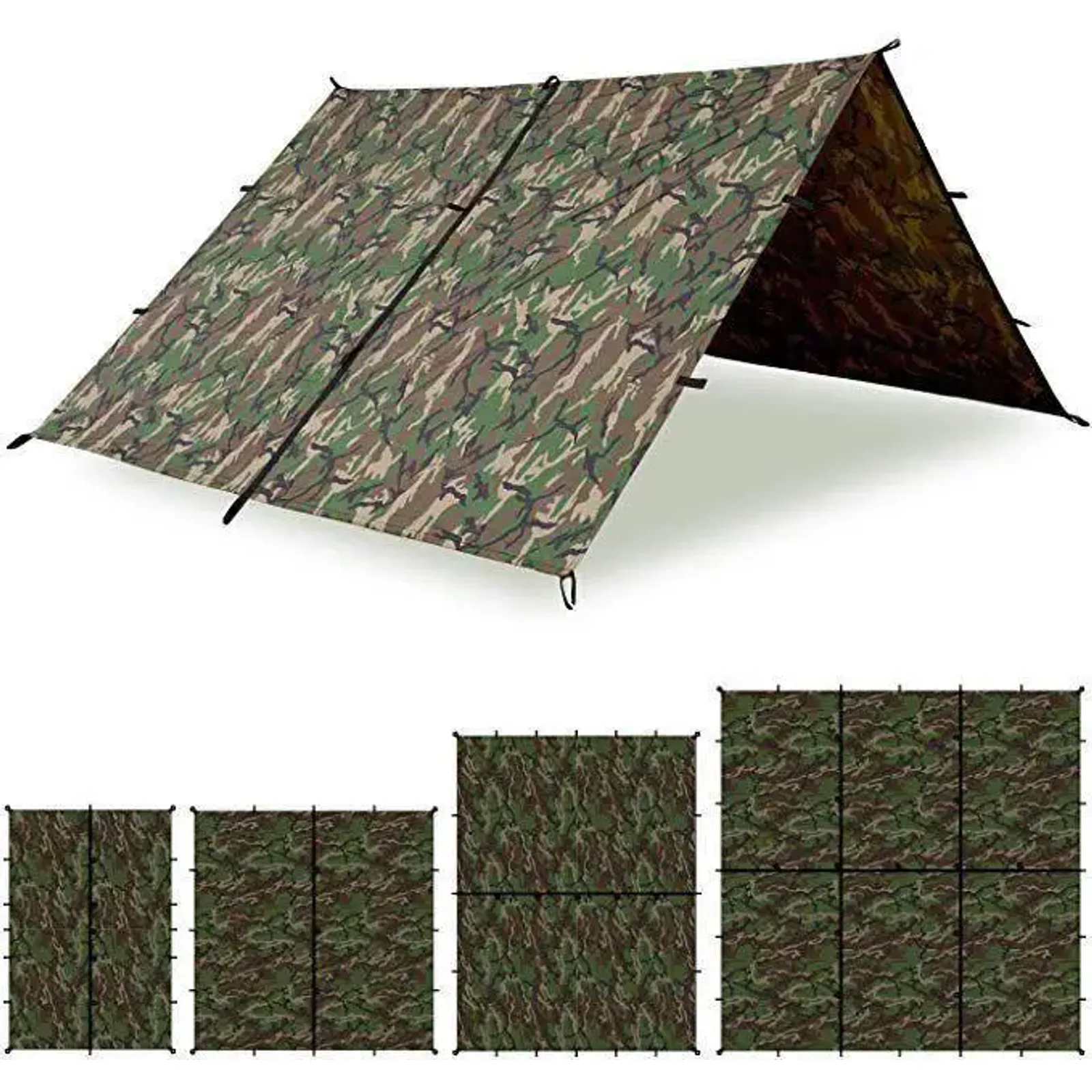 Pro 1 Thermal Screening Tarp — view 1