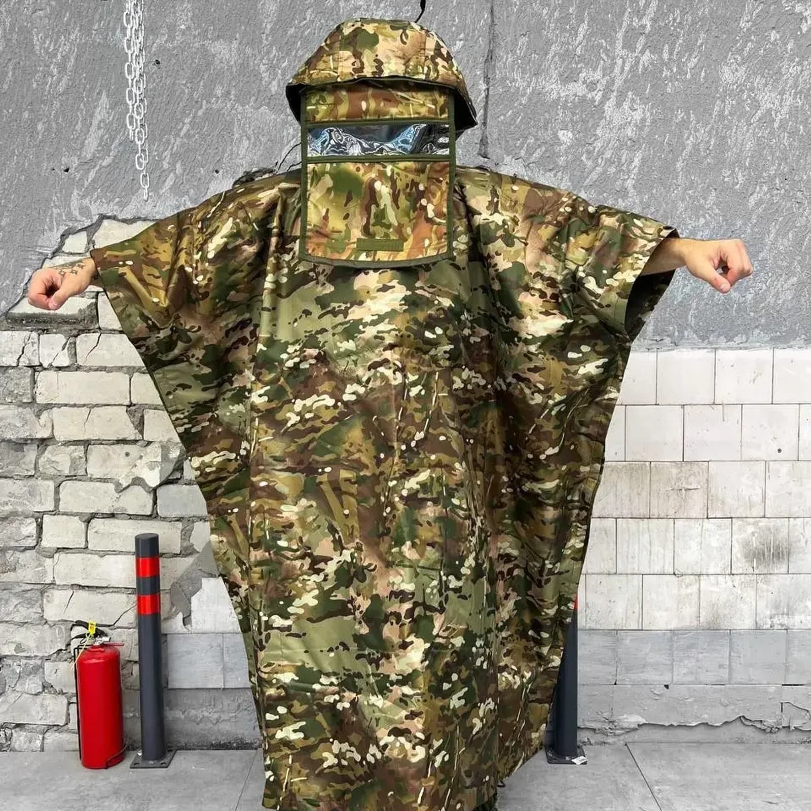 Wood L54 Thermal Poncho — view 1