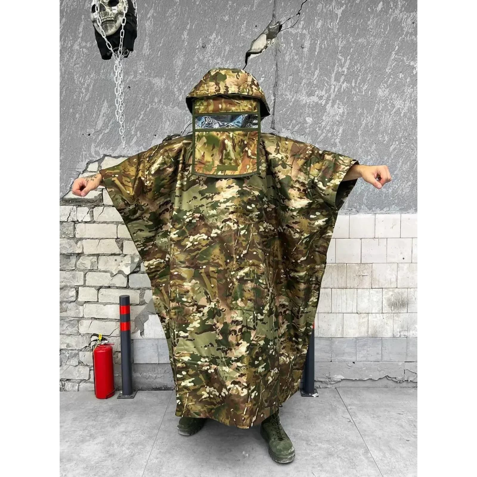 Wood L54 Thermal Poncho — view 1