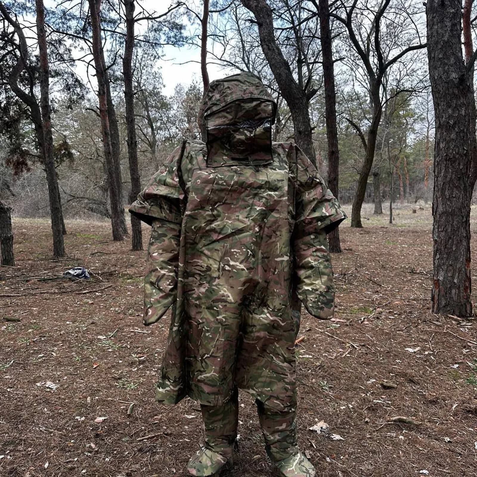 Zero Class A Poncho — view 1