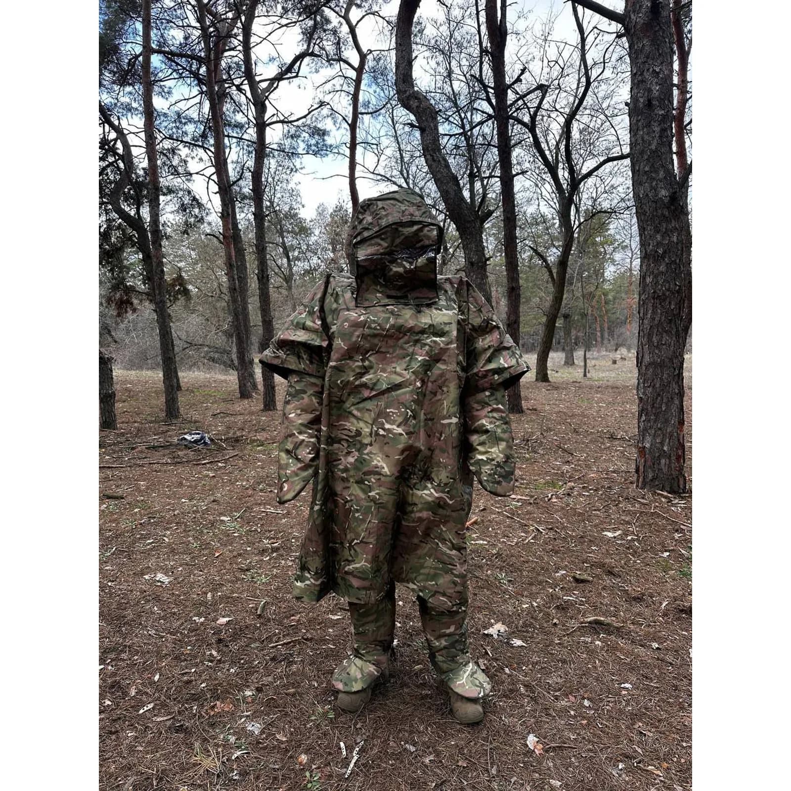 Zero Class A Poncho — view 1